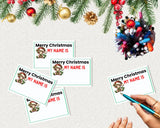 Christmas Elf Name Game Printable