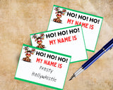 What’s Your Reindeer Name Christmas Game Printable