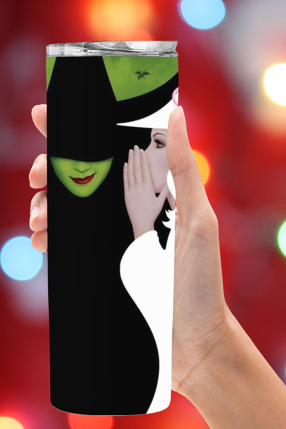 Lessons that Wicked Taught Me Wicked Tumbler  *597