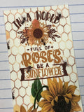 Break Your Limits Sunflower Notebook Gift Set