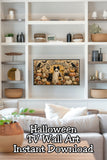 'Tis the Season' Halloween Frame TV Art