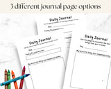 Kids Road Trip Travel Activity Pack Printable Set