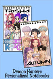 K-POP Demon Hunters Personalized Notebook Party Favor