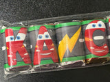 Ka-chow Thank You Cars Hershey Mini Wrapper Printable Party Favor