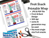 Red, White & BOOM! Monster Truck Fireworks Watch Candy Label Printable Set