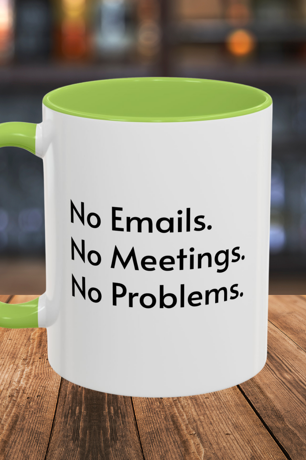 Personalized Retirement Mug