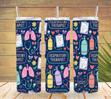 Respiratory Therapist Tumbler   *828