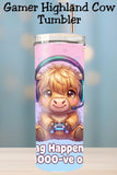 Lag happens… but cute gamer tumblers make it better 🐮🎮
This Gamer Highland Cow tumbler is the perfect gift for gamers, teens, and cozy gaming fans. Funny, pastel, and ready to use — no crafting required.
Great for birthdays, graduations, and gamer desk setups.