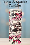 Obsessed with coquette cherry style? This cherry tumbler wrap features distressed cheetah print, girly bows, and punk grunge flair. Choose a finished 20oz tumbler or grab the sublimation wrap PNG to create your own cute, sassy tumbler.