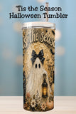 'Tis the Season' Halloween Tumbler and Tumbler Wrap *1094
