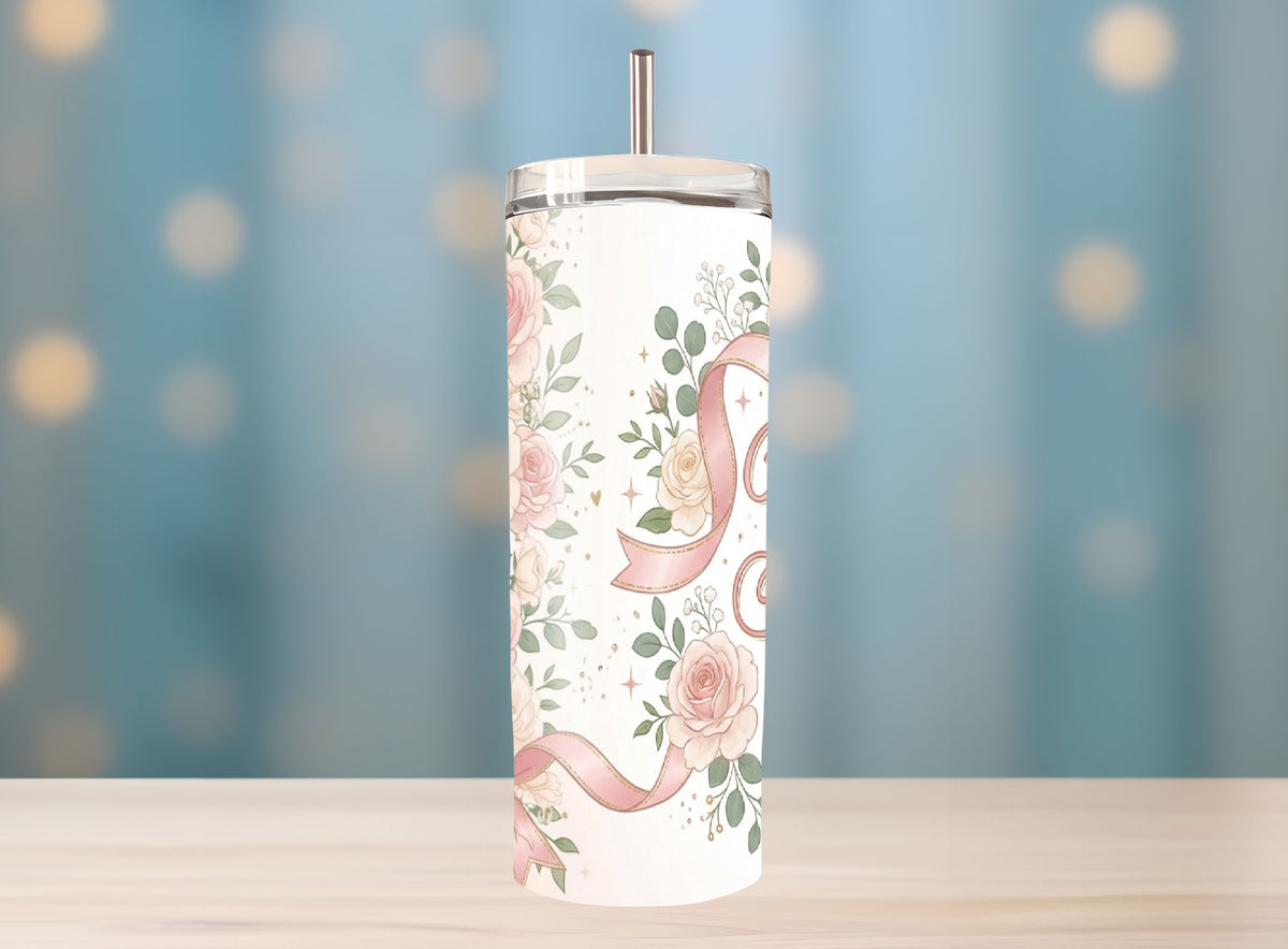You Are So Loved – Coquette Christian Tumbler   *875