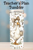 For I Know the Plans I Have for You Tumbler and Tumbler Wrap  *1101
