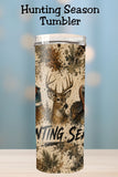 Hunting Season Tumbler and Tumbler Wrap   *1118