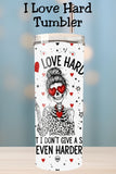 Love hard but don’t give a sh*t even harder 💀❤️ This sassy skeleton Valentine design is perfect for anyone who lives for sarcastic humor and bold style. A must-see trendy valentine idea for galentines gifts, anti-Valentine vibes, or edgy drinkware lovers who want something totally different.