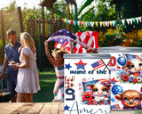 USA 250 Pringles Can Labels – 4th of July Party Favor Printable