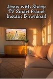 Looking for beautiful Christian Frame TV art? This Jesus the Shepherd digital wall art transforms your TV into a calming faith-filled display. Ideal for spring decorating, Easter wall art, or everyday Christian home décor, this Samsung Frame TV download adds warmth, peace, and spiritual meaning to any room.