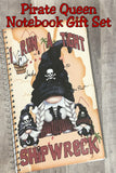 Pirate Queen Notebook Gift Set