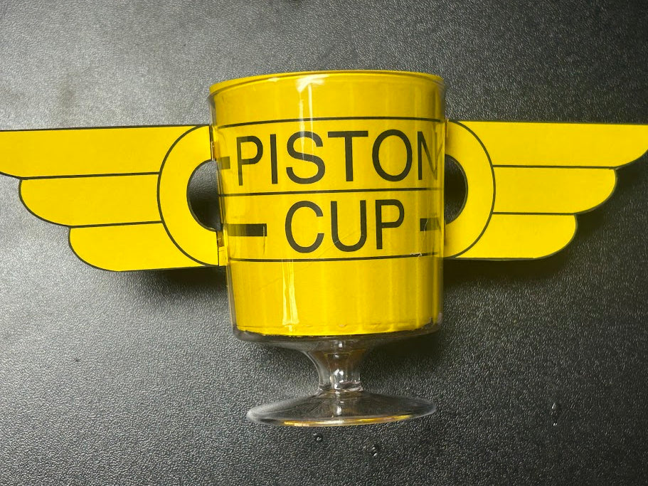 Piston Cup Printable Cupcake Wrappers