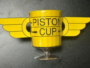 Piston Cup Printable Cupcake Wrappers