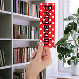 Colors Name Printable Bookmark Canva Template