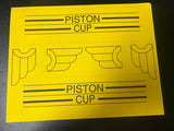 Piston Cup Printable Cupcake Wrappers