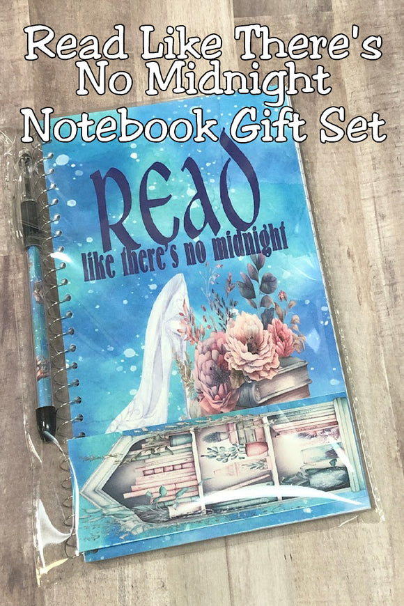 Read Like Theres No Midnight Notebook Gift Set
