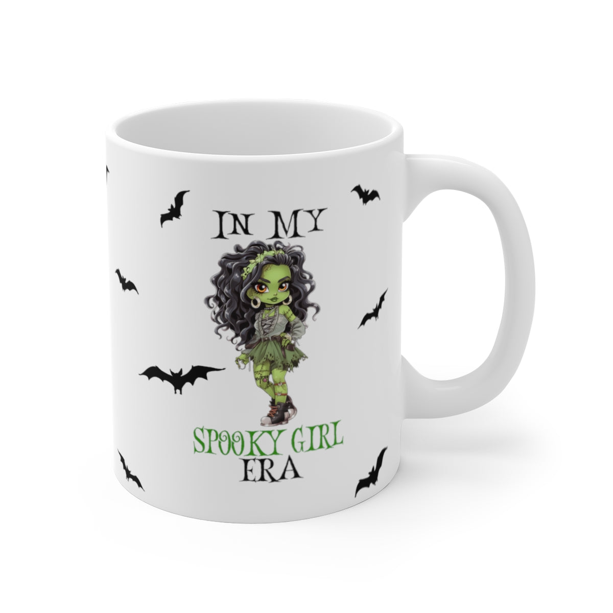 In My Spooky Girl Era Halloween Mug