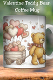 Looking for a sweet Valentine’s Day gift? This Valentine Teddy Bear Mug is perfect for cozy mornings and heartfelt gifting. Choose a ready-to-ship 11oz ceramic mug or grab the mug wrap PNG to DIY your own Valentine mug at home. A classic teddy bear design with heart balloons that’s great for kids, teachers, coworkers, and loved ones.
