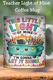 This Little Light of Mine Teacher Mug  and Mug Wrap