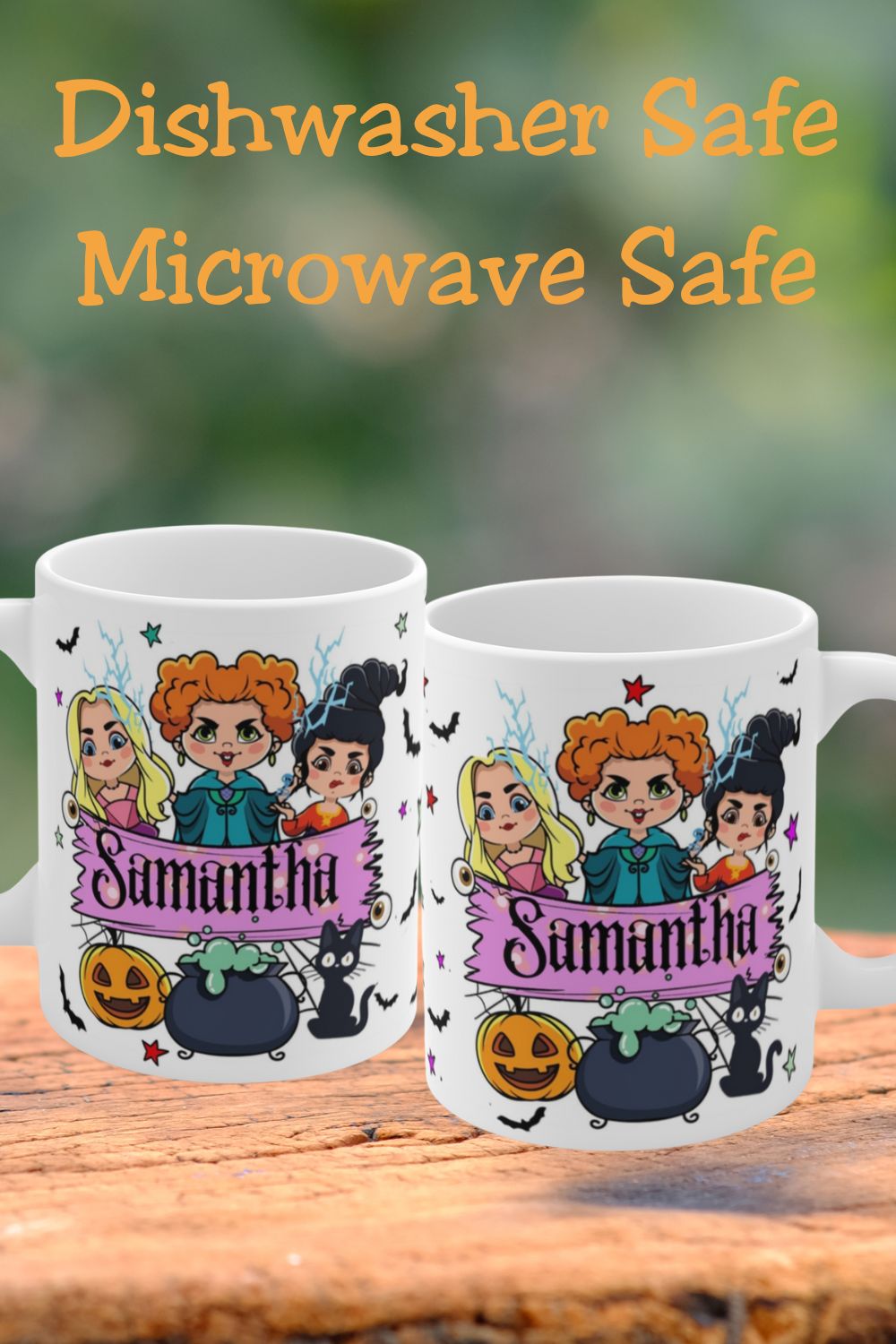 Halloween Villains Personalized Mug