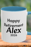 Personalized Retirement Mug