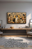 'Tis the Season' Halloween Frame TV Art