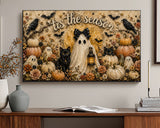 'Tis the Season' Halloween Frame TV Art