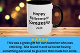 Personalized Retirement Mug