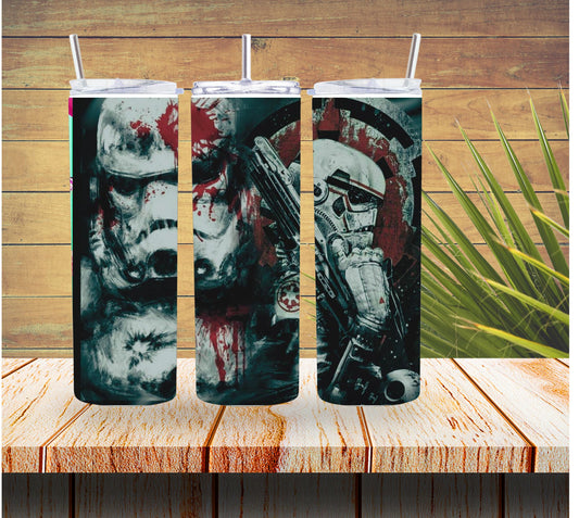 Storm Trooper Star Wars Tumbler  *121