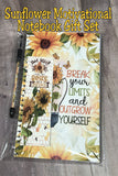 Break Your Limits Sunflower Notebook Gift Set