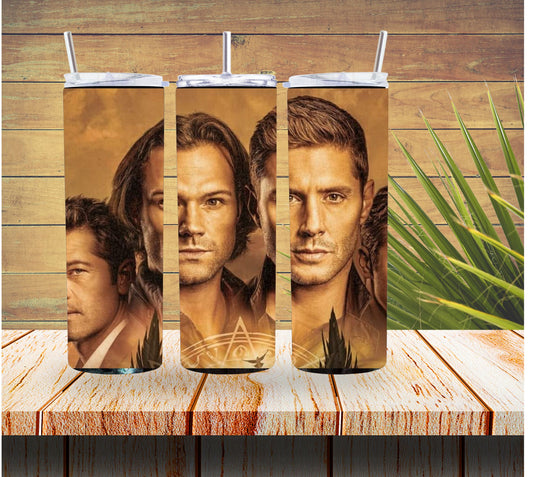 Supernatural Family Tumbler   *732