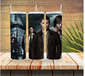 Supernatural Night Tumbler  *178