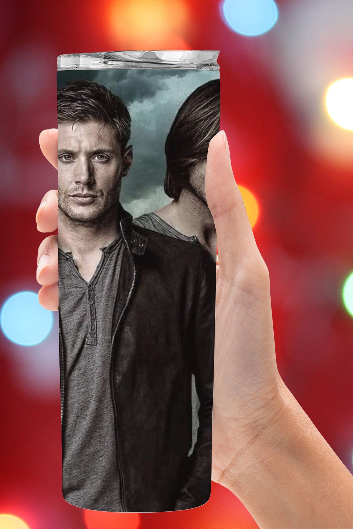 Supernatural Night Tumbler  *178