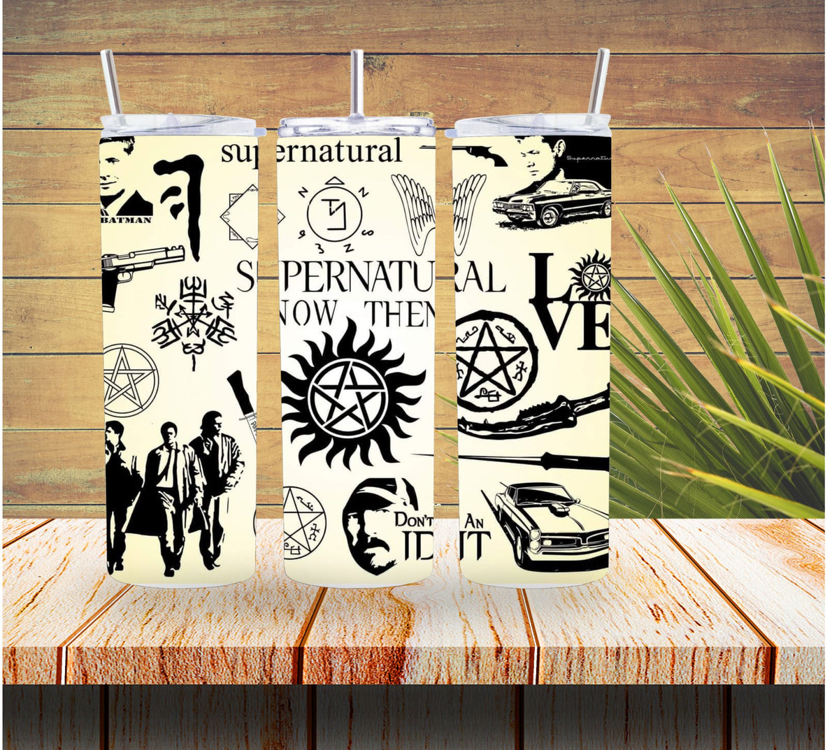Supernatural Star Tumbler  *222