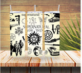 Supernatural Star Tumbler  *222
