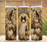 'Tis the Season' Halloween Tumbler and Tumbler Wrap *1094