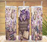 Normal Was Never an Option Alice in Wonderland Tumbler and Tumbler Wrap  *1111
