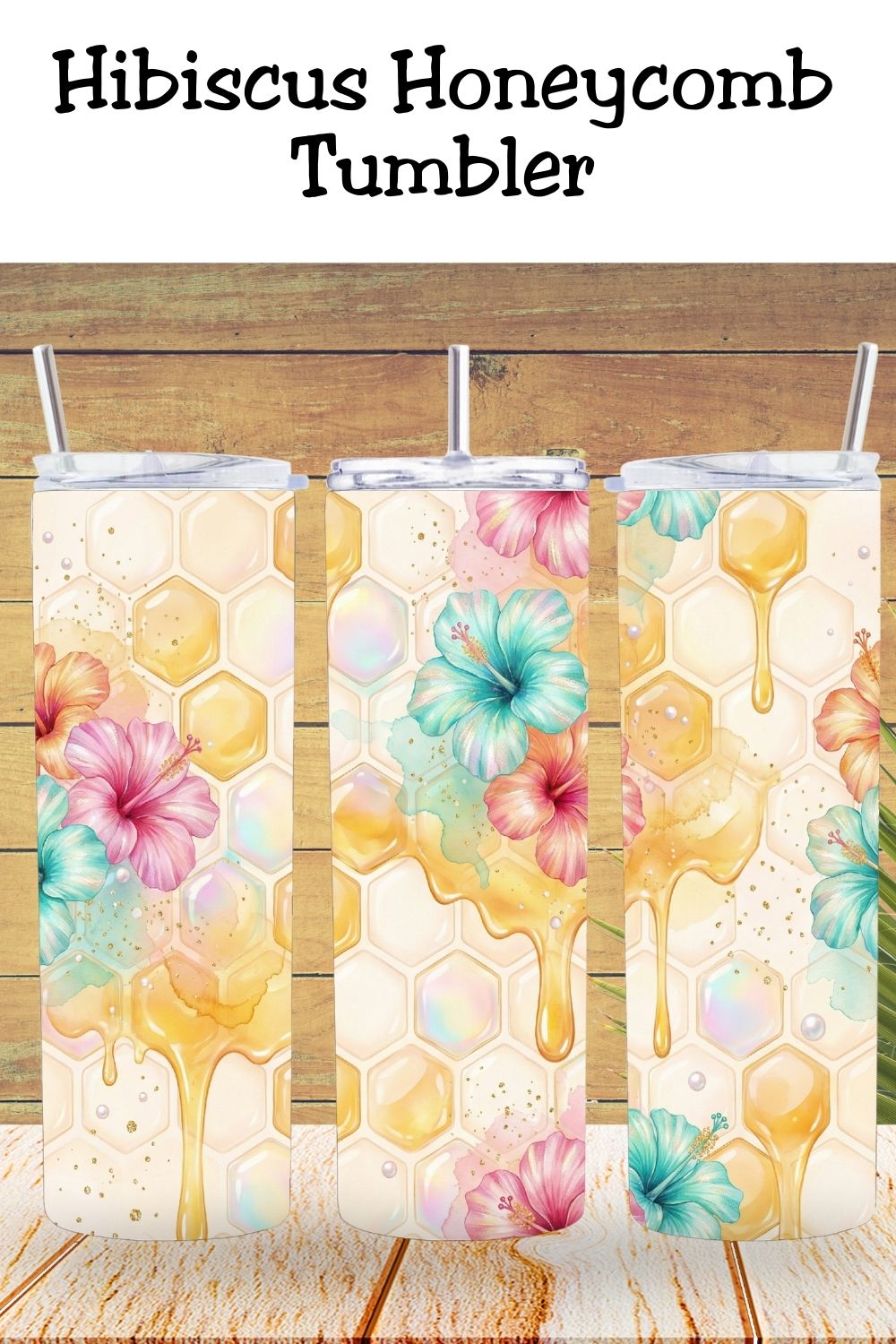 Bee themes never go out of style 🐝
This honeycomb hibiscus PNG is ideal for sublimation tumblers your customers will love all season long.