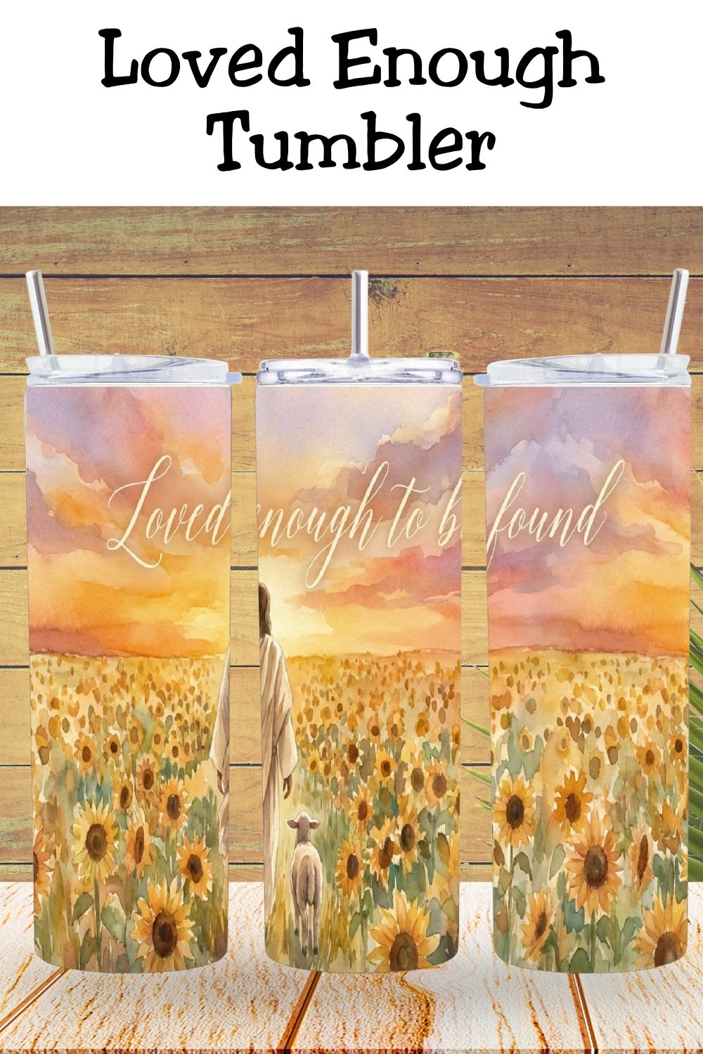 Faith you can carry with you. This Christian tumbler design reminds believers that Jesus leaves the 99 to find the one. Ideal for prayer time, church days, encouragement gifts, and faith-based small businesses.