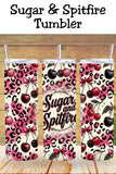 Sweet meets sassy with this Cherry and Cheetah Tumbler 🍒🐆 A bold cherries leopard print 20oz skinny tumbler wrap with edgy 90s vibes. Available as a physical tumbler or PNG sublimation wrap—perfect for trendy drinkware lovers and tumbler makers alike.