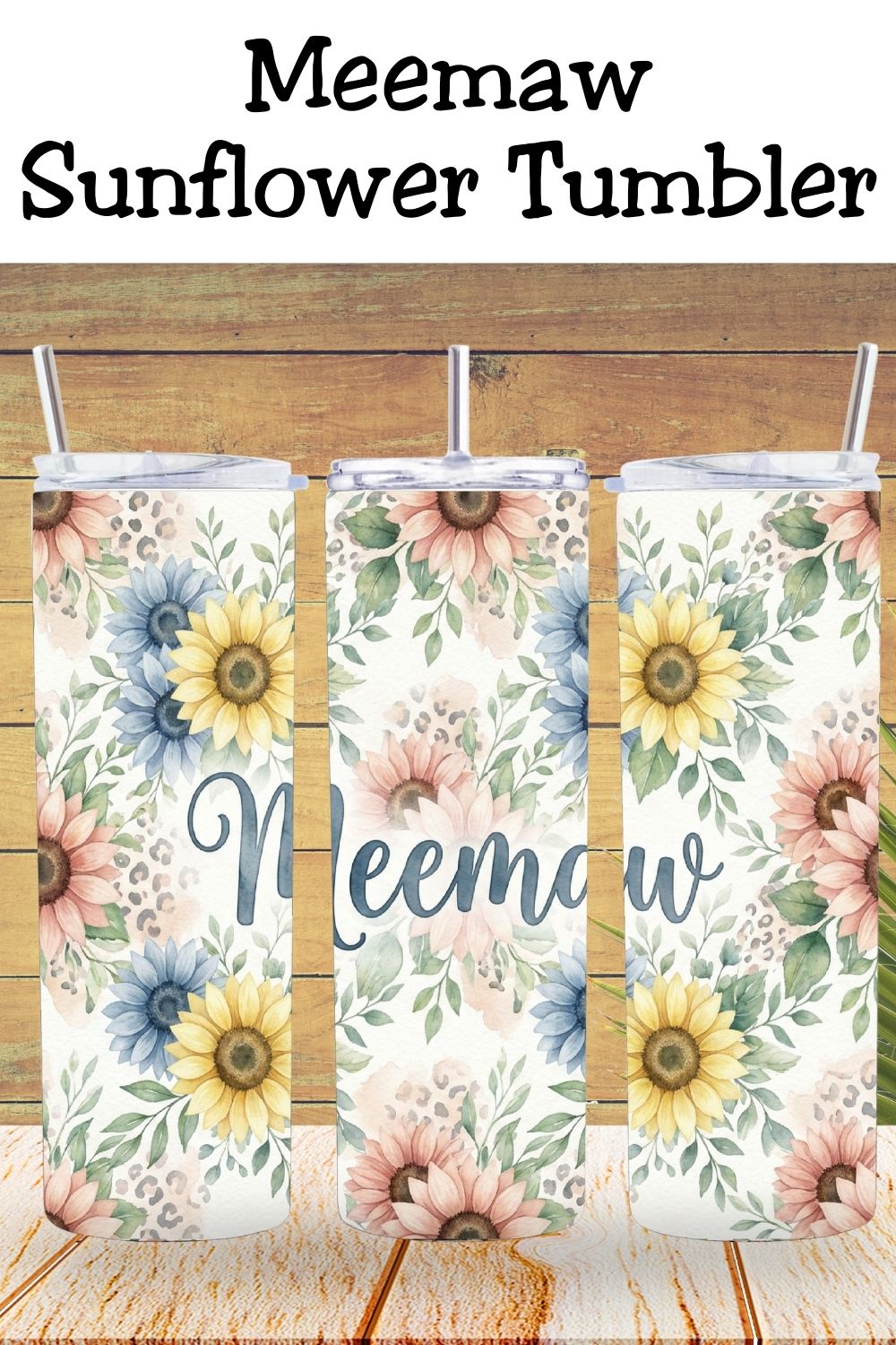Celebrate Meemaw with a floral 20oz skinny tumbler design she’ll love. Choose a ready-to-gift physical tumbler or the digital download sublimation wrap to create your own. Perfect for searches like meemaw tumbler, grandma tumbler gift, and sunflower tumbler wrap.