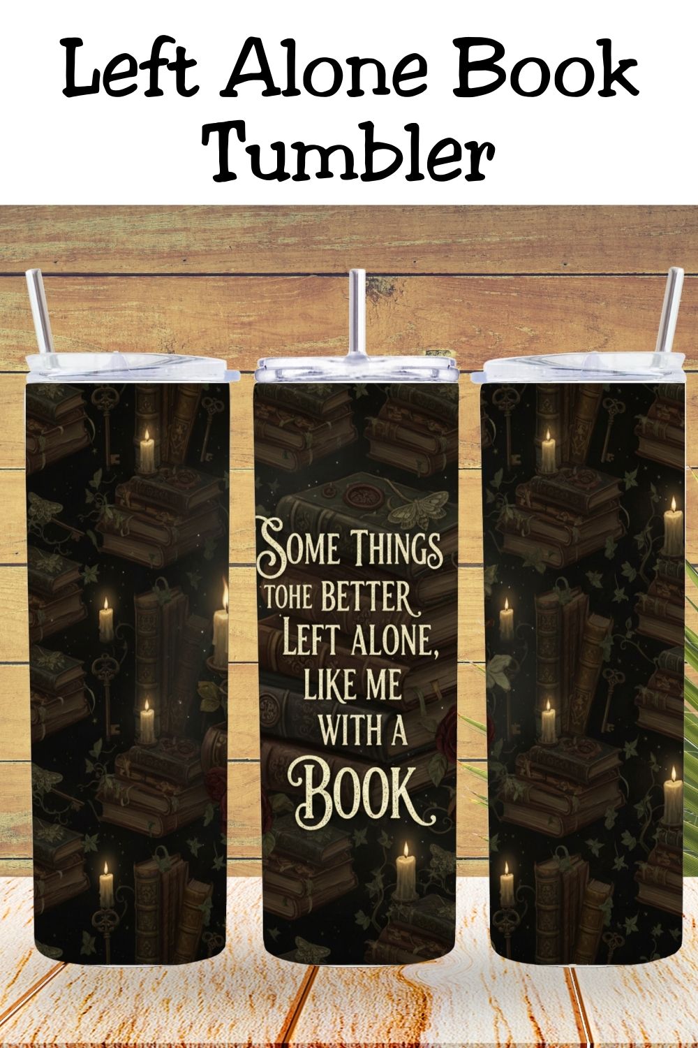 Moody books, soft candlelight, and “leave me alone” energy. This dark academia reader tumbler is made for introverts, antisocial humor lovers, and anyone who believes reading is better done in peace.