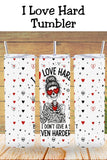 If sweet Valentine gifts aren’t your thing, this one is. Featuring a bold sassy skeleton with heart shades and attitude, this edgy valentine design is perfect for valentines humor, Galentine celebrations, and statement-making gifts that actually get laughs.