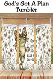 Funny Christian Frog Tumbler and Tumbler Wrap  *1100